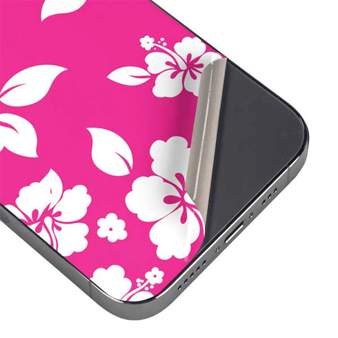 Pink and White iPhone 13 Pro Max Skin