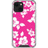 Pink and White iPhone 14 Clear Case