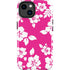 Pink and White iPhone 14 Plus Impact Case