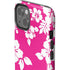 Pink and White iPhone 15 Plus Impact Case