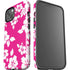 Pink and White iPhone 14 Plus Impact Case