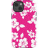 Pink and White iPhone 14 Impact Case