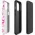 Pink and White iPhone 14 Impact Case