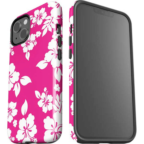 Pink and White iPhone 14 Impact Case