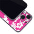 Pink and White iPhone 15 Plus Skin