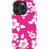 Pink and White iPhone 14 Pro Impact Case