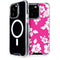 Pink and White iPhone 14 Pro MagSafe Case