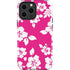 Pink and White iPhone 15 Pro Max Impact Case
