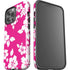Pink and White iPhone 15 Pro Max Impact Case