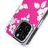 Pink and White iPhone 15 Pro Max MagSafe Case