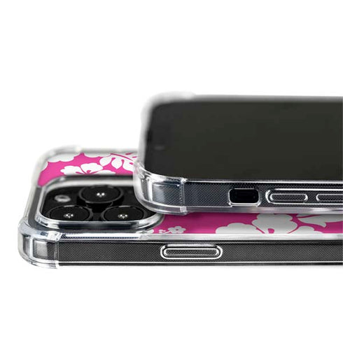 Pink and White iPhone 15 Pro Max MagSafe Case
