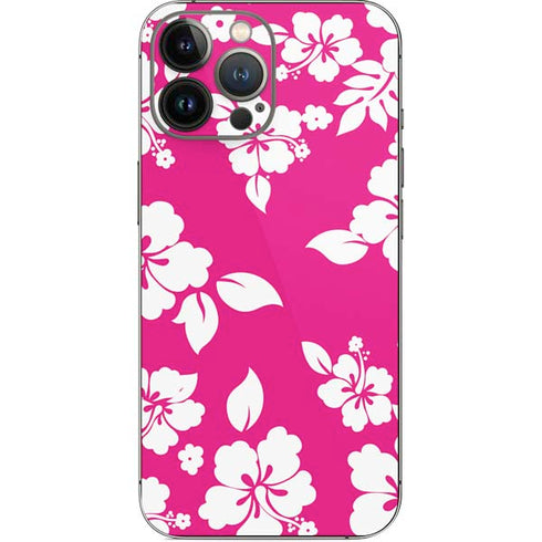Pink and White iPhone 14 Pro Max Skin