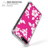Pink and White iPhone 7/8 Plus Clear Case