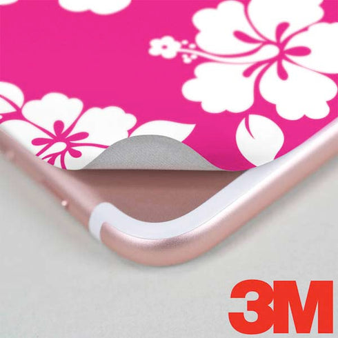 Pink and White iPhone 7 Skin