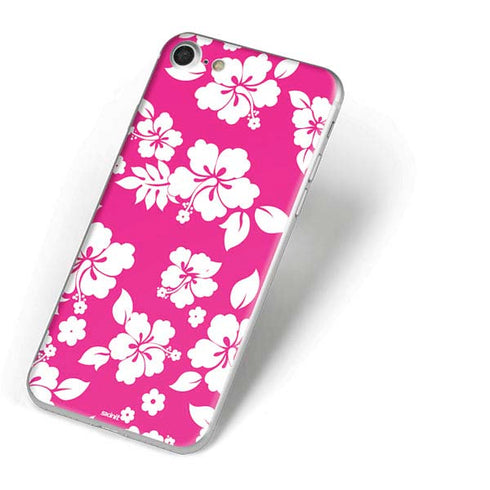 Pink and White iPhone 7 Skin