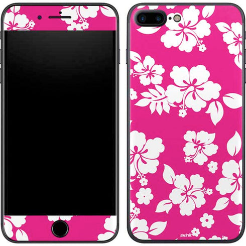 Pink and White iPhone 8 Plus Skin