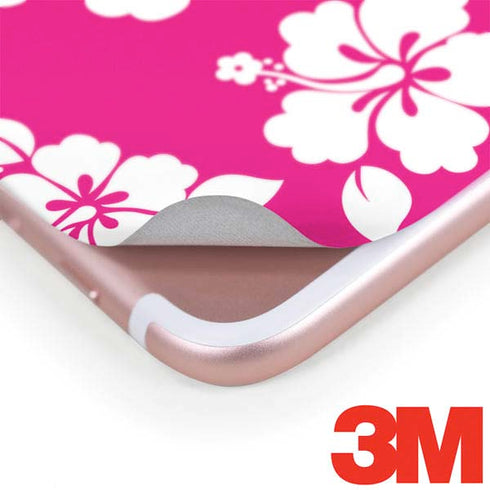 Pink and White iPhone 8 Plus Skin