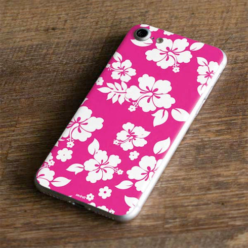Pink and White iPhone 8 Skin