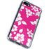 Pink and White iPhone SE (2nd & 3rd Gen) Clear Case