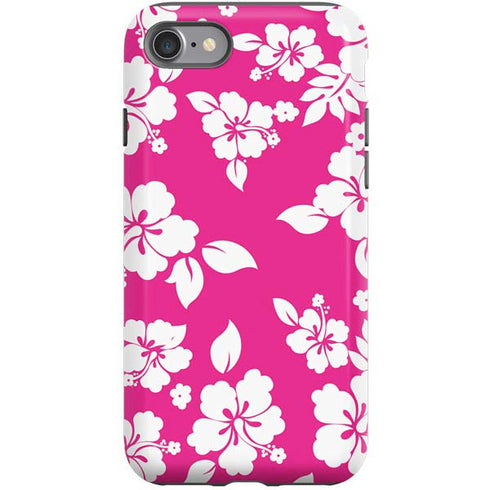 Pink and White iPhone SE (2nd & 3rd Gen) Pro Case