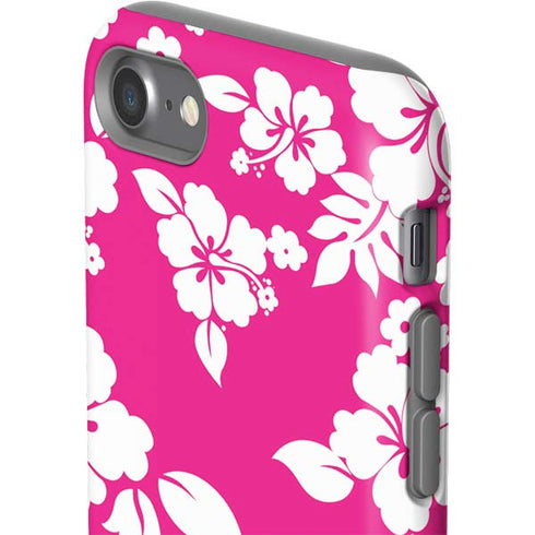 Pink and White iPhone SE (2nd & 3rd Gen) Pro Case