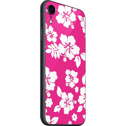 Pink and White iPhone SE (2nd & 3rd Gen) Skin