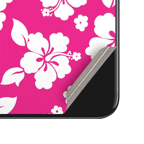 Pink and White iPhone SE (2nd & 3rd Gen) Skin