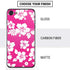 Pink and White iPhone SE (2nd & 3rd Gen) Skin