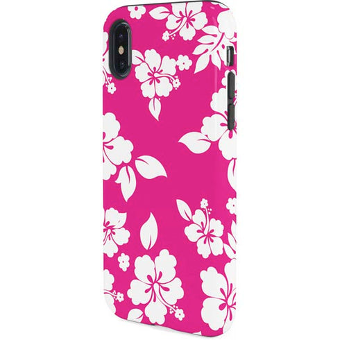 Pink and White iPhone X Pro Case