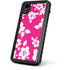 Pink and White iPhone XR Waterproof Case