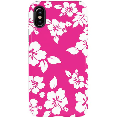 Pink and White iPhone XS Pro Case