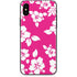 Pink and White iPhone XS Skin
