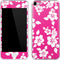 Pink and White Apple iPod Skin