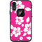 Pink and White LifeProof Fre iPhone Skin