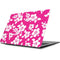 Pink and White Apple MacBook Skin