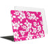 Pink and White MacBook Air 13in M1 (2021) Case plus Skin
