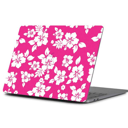 Pink and White Apple MacBook Pro 13-inch Skin