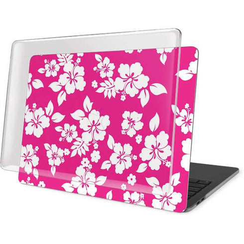 Pink and White MacBook Pro 15in (2016-19) Case plus Skin