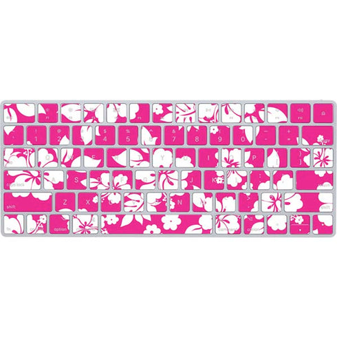Pink and White Magic Keyboard Skin