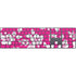 Pink and White Magic Keyboard with Numeric Keypad Skin