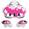 Pink and White Meta Quest 3 Skin