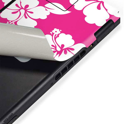 Pink and White Nintendo Switch Bundle Skin