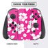 Pink and White Nintendo Switch Bundle Skin