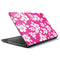 Pink and White HP Notebook Skin