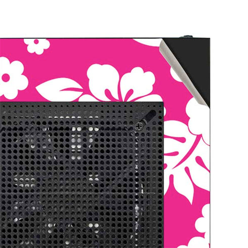 Pink and White NZXT H510 Compact ATX Mid-Tower Case Skin