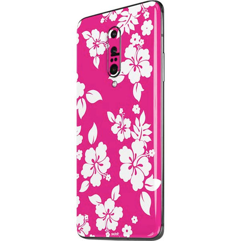 Pink and White OnePlus 7 Pro Skin