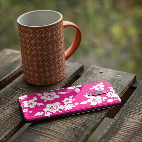 Pink and White OnePlus 7 Pro Skin