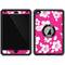 Pink and White Otterbox Defender iPad Skin
