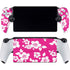 Pink and White PlayStation Portal Remote Player Skin