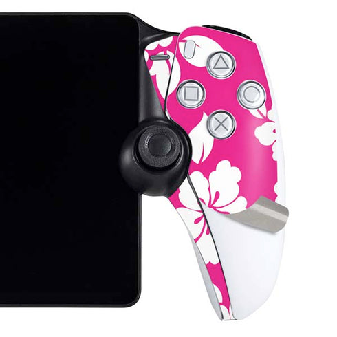 Pink and White PlayStation Portal Remote Player Skin